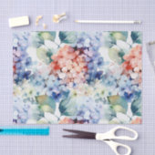 Wasserfarbige, gemischte Blume für Hydrangea Seidenpapier (Handwerk)