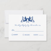 Wasserfarbige Otomi-Vögel - Marine (Vorderseite)