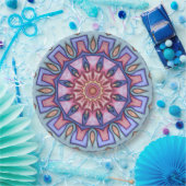 Wasserfarbige Papierplatte Kscope 2 Pappteller (Party)