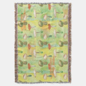 Wasserfarbige Pilzverglasung Decke (Vorderseite Vertikal)