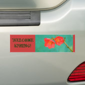 Wasserfarbiger Sakura-Blossom Autoaufkleber (Auf Auto)