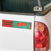 Wasserfarbiger Sakura-Blossom Autoaufkleber (Auf Lkw)