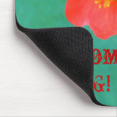 Wasserfarbiger Sakura-Blossom Mousepad (Ecke)