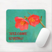 Wasserfarbiger Sakura-Blossom Mousepad (Mit Mouse)