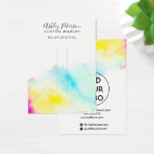 Wasserfarbiger Schmuck Haarclip Barrette Display (Schreibtisch)