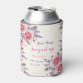 Wasserfarbiges Eiscreme-Brautparty Dosenkühler (Kanne Vorderseite)