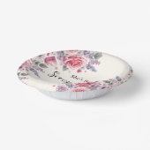 Wasserfarbiges Eiscreme-Brautparty Pappteller (Gewinkelt)