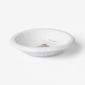 Wasserfarbiges Eiscreme-Brautparty Pappteller (Gewinkelt)