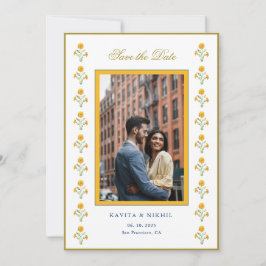 Wasserfarbiges Foto Save the Date