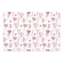 Wasserfarbiges Muster eines süßen Herzens