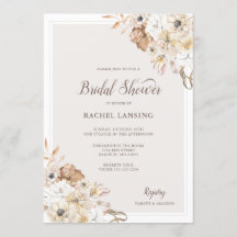 Wasserfarbiges neutrales Brautparty