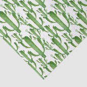 Wasserfarbkaktusmuster Party Seidenpapier (Ausschnitt)