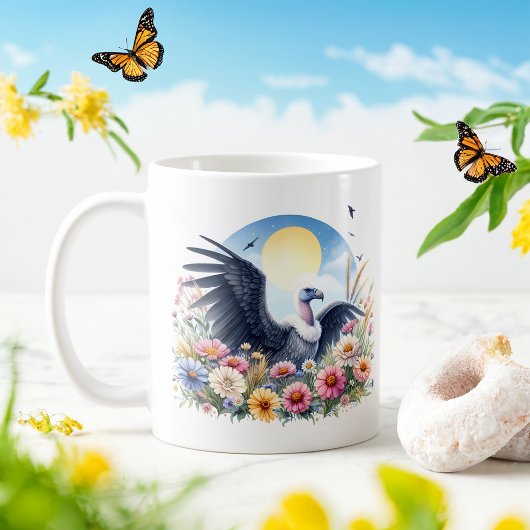 Wasserfarbkanal Frühjahr - Kid-Tasse Kaffeetasse