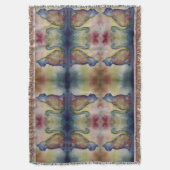 Wasserfarbkatze Decke (Vorderseite Vertikal)