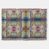 Wasserfarbkatze Decke (Vorderseite)