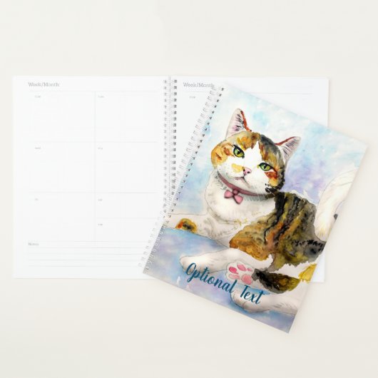 Wasserfarbkatze Planer (Anzeige)
