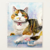 Wasserfarbkatze Planer (Vorderseite)