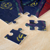 Wasserfarbkatze Puzzle (Seite)