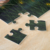 Wasserfarbkatze Puzzle (Seite)