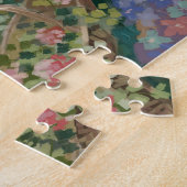 Wasserfarbkatze Puzzle (Seite)