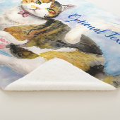 Wasserfarbkatze Sherpadecke (3/4)