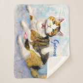 Wasserfarbkatze Sherpadecke (Vorderseite)