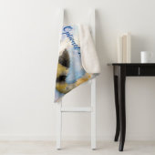 Wasserfarbkatze Sherpadecke (Beispiel)