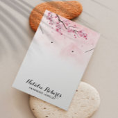 Wasserfarbkreuz Blossom Erringung der Kette Anzeig