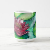 Wasserfarbkunst auf einer Tasse (Mittel)