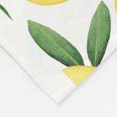 WASSERFARBLETTEN FLEECEDECKE (Ecke)