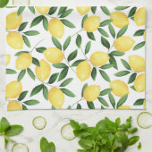 WASSERFARBLETTEN GESCHIRRTUCH (Gefaltet)