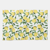 WASSERFARBLETTEN GESCHIRRTUCH (Horizontal)