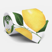 WASSERFARBLETTEN KRAWATTE (Gerollt)