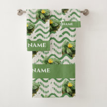 Wasserfarblich gestreifte Wasserlilien