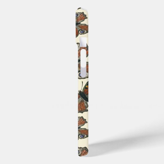 Wasserfarbmuster der Schmetterlinge Case-Mate iPhone Hülle (Rückseite / Links)