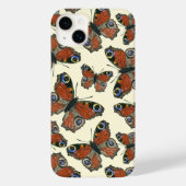 Wasserfarbmuster der Schmetterlinge Case-Mate iPhone Hülle (Rückseite)