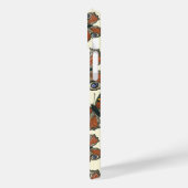 Wasserfarbmuster der Schmetterlinge Case-Mate iPhone Hülle (Rückseite / Links)