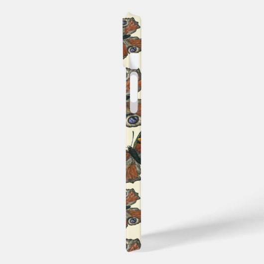 Wasserfarbmuster der Schmetterlinge Case-Mate iPhone Hülle (Rückseite / Links)