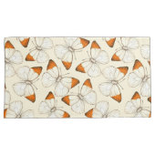 Wasserfarbmuster der Schmetterlinge Kissenbezug (Vorderseite-Rechts)