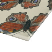 Wasserfarbmuster der Schmetterlinge Schneidebrett (Ecke)