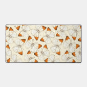 Wasserfarbmuster der Schmetterlinge Schreibtischunterlage (Vorderseite)