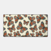 Wasserfarbmuster der Schmetterlinge Schreibtischunterlage (Vorderseite)