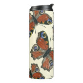 Wasserfarbmuster der Schmetterlinge Thermosbecher (Nach links gedreht)