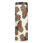 Wasserfarbmuster der Schmetterlinge Thermosbecher (Rückseite)