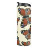 Wasserfarbmuster der Schmetterlinge Thermosbecher (Nach rechts gedreht)