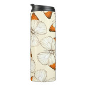 Wasserfarbmuster der Schmetterlinge Thermosbecher (Nach rechts gedreht)