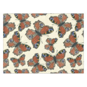 Wasserfarbmuster der Schmetterlinge Tischdecke (Vorderseite (Horizontal))