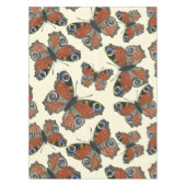 Wasserfarbmuster der Schmetterlinge Tischdecke (Vorderseite)