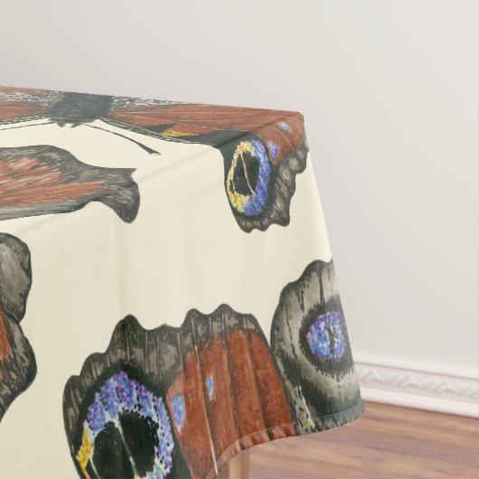 Wasserfarbmuster der Schmetterlinge Tischdecke (Beispiel)