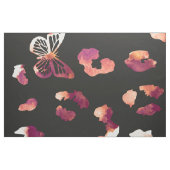 Wasserfarbmuster des Schmetterlings Stoff (Fat Quarter (45,7 x 55,9 cm))